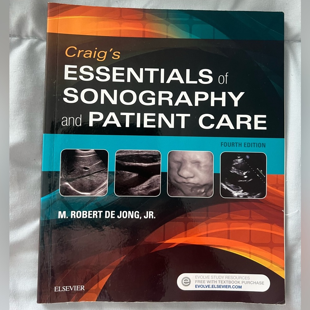 Craig’s Essentials of Sonography and Patient Care textbook Elsevier